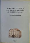 Slovenska akademija znanosti in umetnosti, biografije, 1998