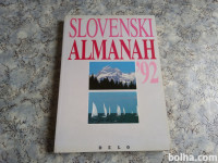 SLOVENSKI ALMANAH 1992