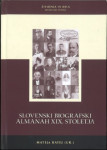 Slovenski biografski almanah XIX. stoletja / uredila Mateja Ratej