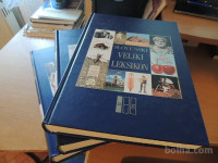 SLOVENSKI VELIKI LEKSIKON VSE TRI KNJIGE KOCJAN BAJT MLADINSKA KNJIGA
