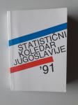 STATISTIČNI KOLEDAR JUGOSLAVIJE 1991
