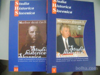 STUDIA HISTORICA SLOVENICA