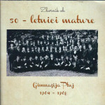 Zbornik ob 50- letnici mature : Gimnazija Ptuj : 1964-1968