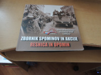 ZBORNIK SPOMINOV IN AKCIJE: RESNICA IN OPOMIN M. VERBIČ ZALOŽIL MESTNI