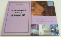 SPANJE, BOLJŠI SPANEC - VEČ KNJIG