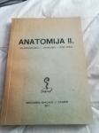 ANATOMOJA II SPLANCHOLOGIJA PAVAO RUDAN V HRNVASKEM JEZIKU 1971