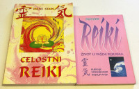 REIKI (VEČ KNJIG)