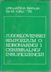 Jugoslovenski simpozijum o koronarnoj i cerebralnoj insuficijencij, Vr