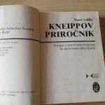 knjiga Kneippov priročnik, dr.med.Josef H. Kaiser
