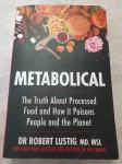 Knjiga Metabolical (Robert Lustig)