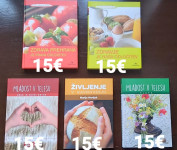 Knjige Marije Merljak o zdravi prehrani