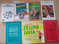 Knjige o zdravju, Ašič, Mindell, Hartmann, Martin, Novinšek, Toth