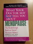 MENOPAUSE THE BREAKTHROUGHT BOOK ON NATURAL