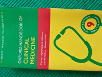 Oxford handbook of clinical medicine