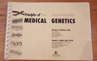 Principles of Medical Genetics, učbenik Humana genetika (MF)