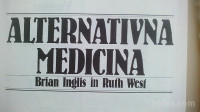 priročnik Alternativna medicina