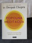 Prodam knjigo Popolna meditacija dr. Deepak Chopra