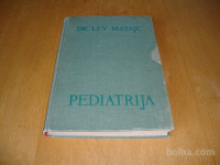 Prof.dr.Lev Matajc PEDIATRIJA Mk 1962