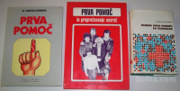 PRVA POMOČ – PRIROČNIKI