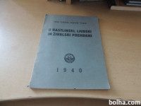 O RASTLINSKI, LJUDSKI IN ŽIVALSKI PREHRANI J. TURK VODNIKOVA DRUŽBA
