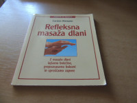 REFLEKSNA MASAŽA DLANI C. KLEMANN MLADINSKA KNJIGA 2003