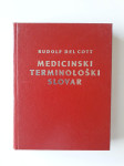 RUDOLF DEL COTT, MEDICINSKI TERMINOLOŠKI SLOVAR, 1990