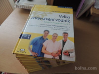 VELIKI ZDRAVSTVENI VODNIK 1-10 LANBEIN& SKALNIK ZALOŽBA MODITA 2007