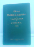 WIENER MEDIZINAL KALENDER 1939