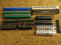 1:87 H0 okvirji potniških vagonov Rivarossi Orient Express, ALn 668,..