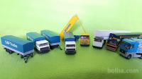 1:87 HO DAF Scania Renault Magirus Bussing tovornjaki