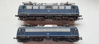 1:87 HO merilo ROCO DB serija 110 2 različni električni lokomotivi