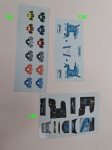 1:87 vodne nalepke za Scania