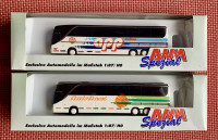 2 avtobusa Setra v merilu 1:87 Autotrans in APP Požega