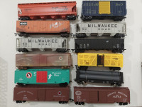 Ameriški tovorni vagoni raznih proizvajalcev, 1:87 HO