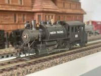 Bachmann Spectrum lokomotiva Union Pacific 0-6-0ST