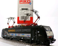 BOSPHORUS europe express lokomotiva PIKO NOVA