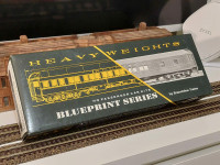 Branchline Trains Pullman Heavyweight Spalnik, nenestavljen komplet HO