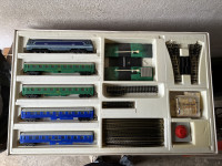 Električni vlak s progo