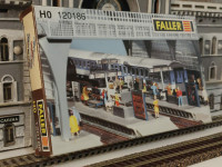 Faller komplet postajnih detajlov, HO