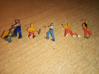 Figurice delavcev HO