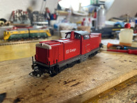 H0 Fleischmann DC dieselska lokomotiva DB 212 311-5