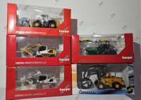 Herpa 1:87 stroji