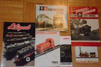 Katalogi modelne železnice