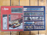 LIMA TRAINS Made in Italy 1977-78 (železnica vlak)