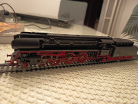 Lokomotiv parna Piko Expert Br.01 502