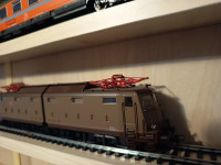 Lokomotiva E 636 FS Italijanske zeleznice Roco HO