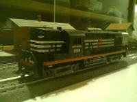 lokomotiva Mehano/Mehanotehnika RS11 New Haven
