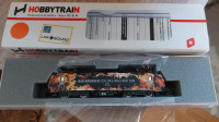 lokomotiva VECTRON v  merilu N