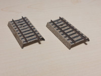 Marklin tiri, kratki ravni tir, 2 kosa