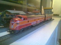 Mehano for IHC E8 Southern  Pacific A-A